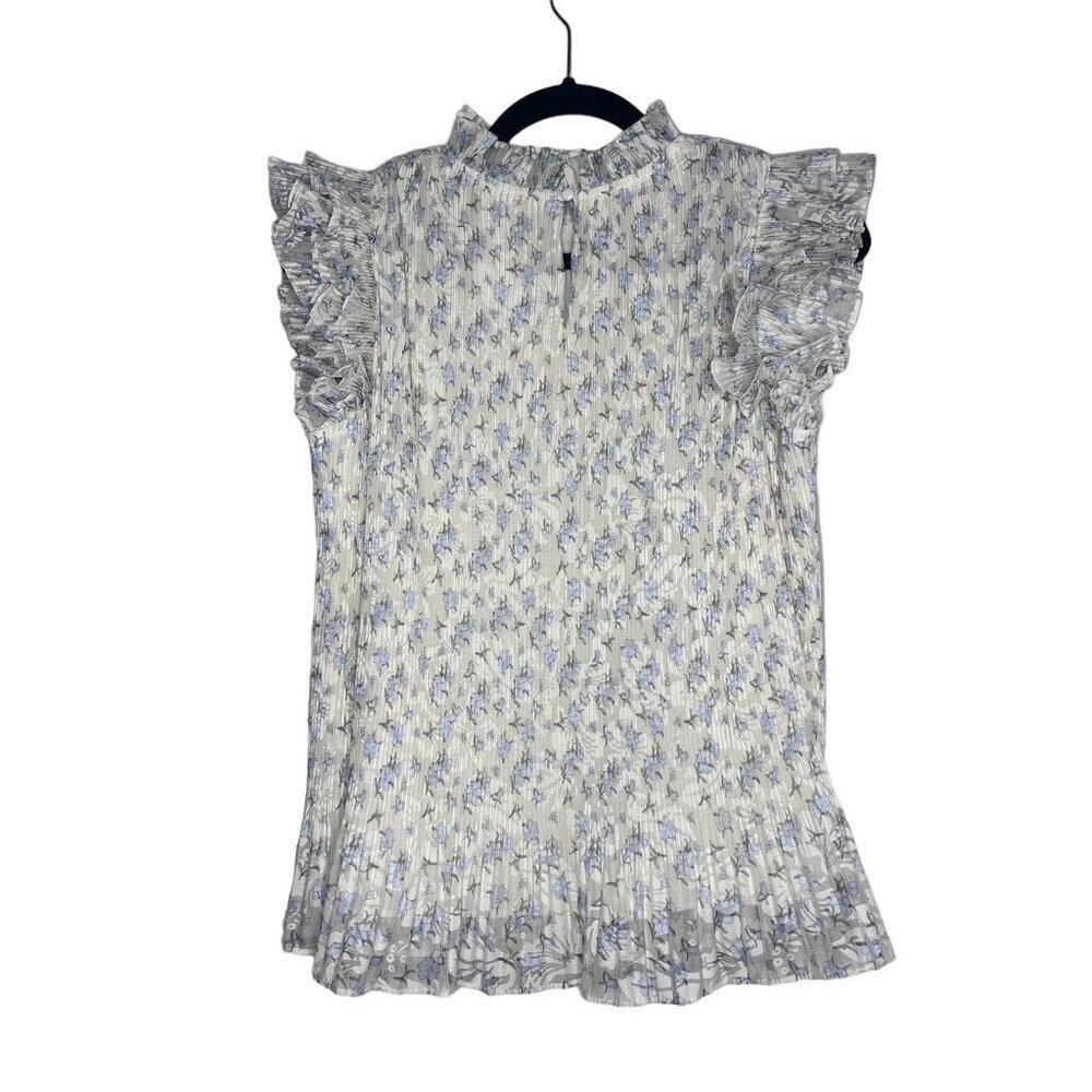 NWT TCEC Women’s Multi Color Floral Top - Picture 2 of 4